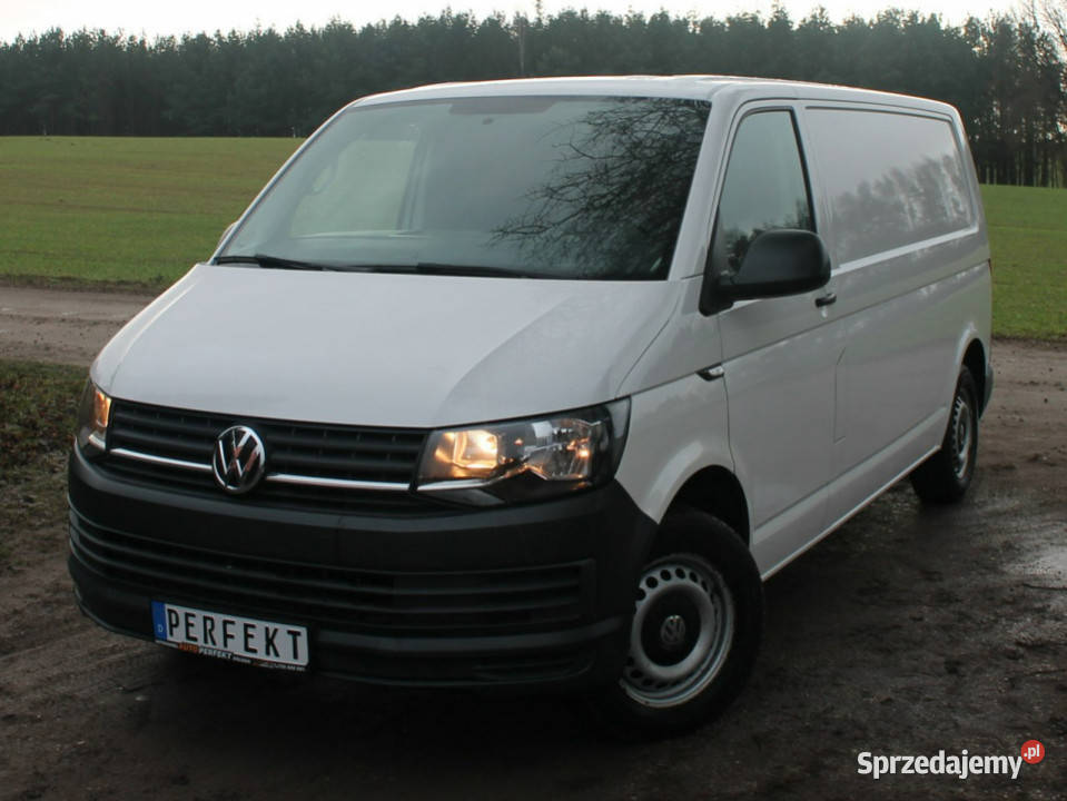 Volkswagen Transporter VW T5 LIFT T6 20 TDI 102 manualna Zielenin