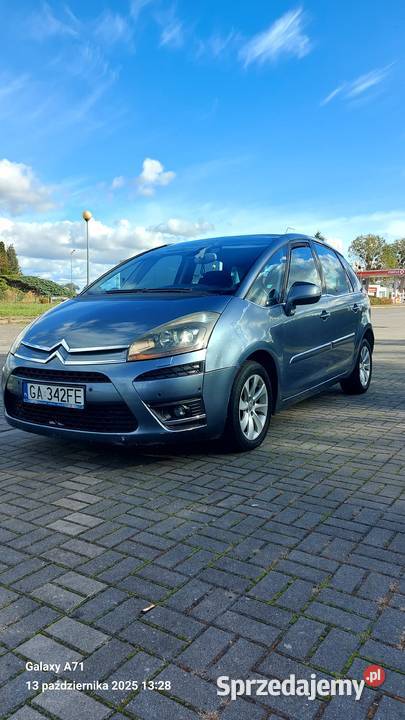Citroen c4 picasso 2008r 20 hdi wspomaganie kierownicy Chodzież
