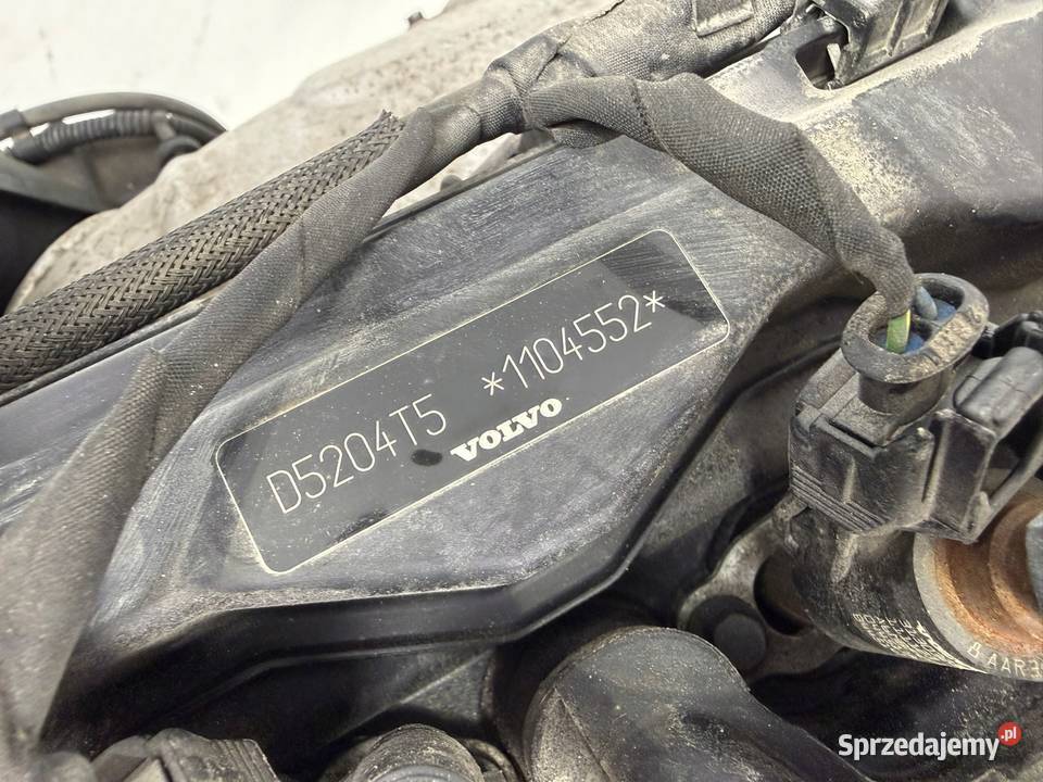 SILNIK D5204T5 Volvo C70 S40 II V50 C30 20 D Chełm