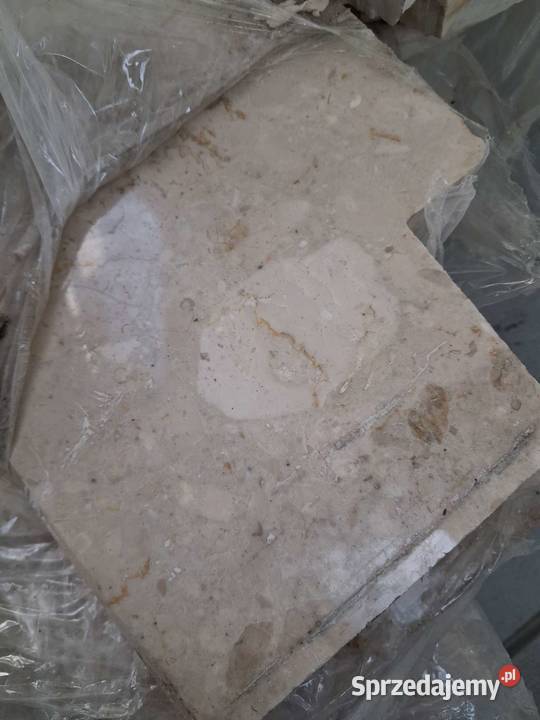 Parapety z konglomeratu Wypędy