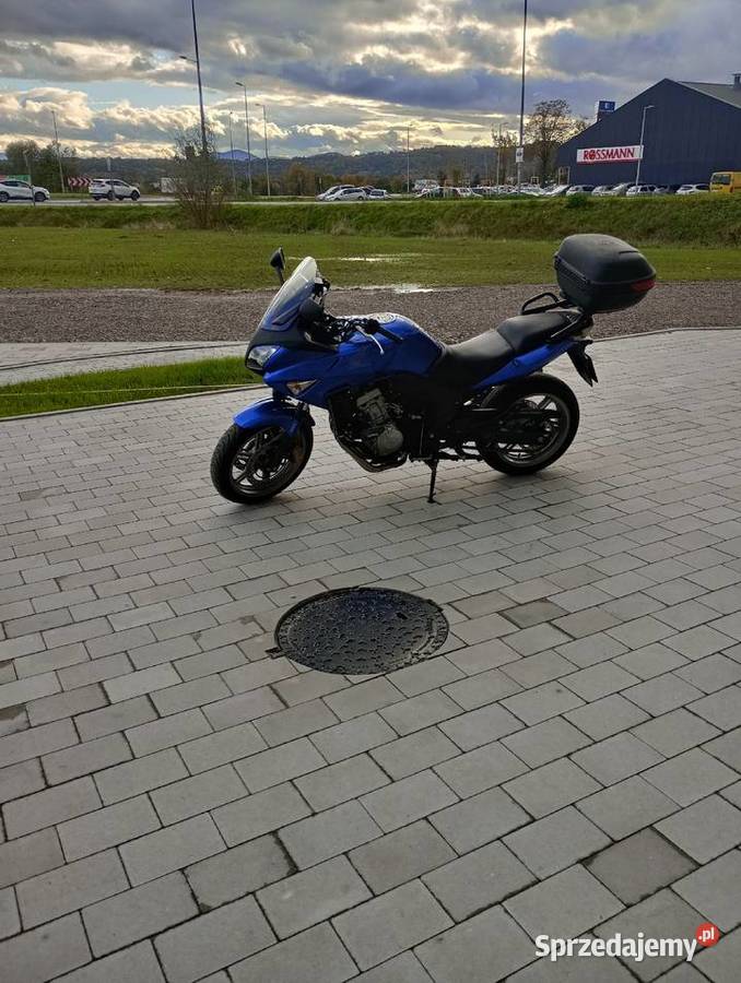 Honda cbf 600 pc 43 Motocykle, skutery, quady Dobranowice