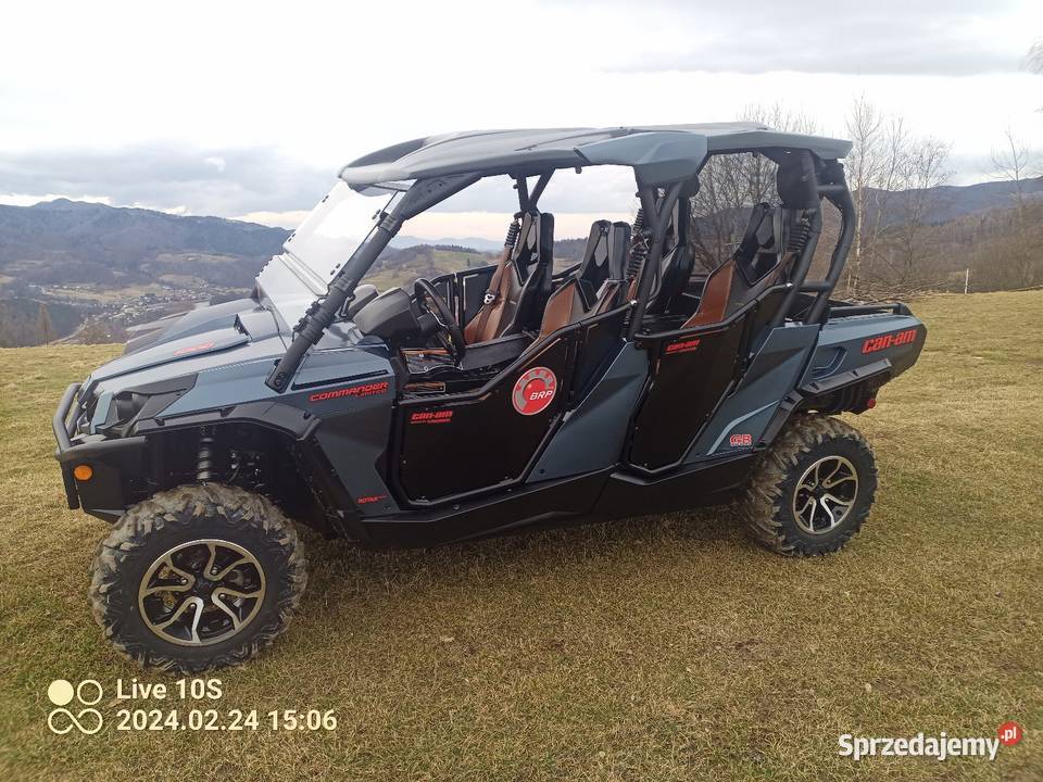 Sprzedam canam camander mat