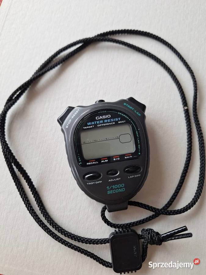 Sprzedam stoper Casio