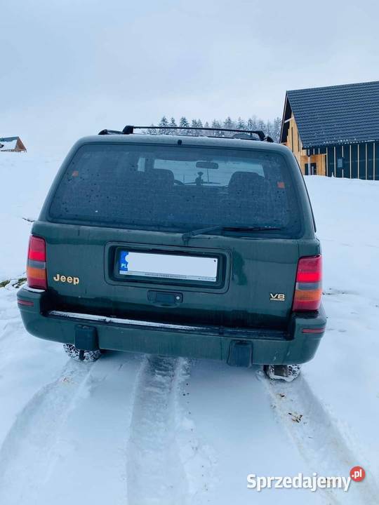 Jeep Grand Cherokee 1995 52 V8 Orvis Żywiec