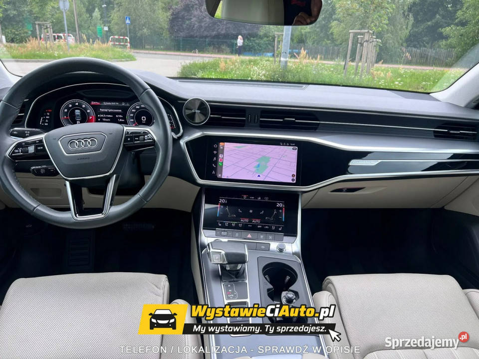 Audi A7 Sportback Audi A7 Telefon 782965915 komputer pokładowy Włocławek