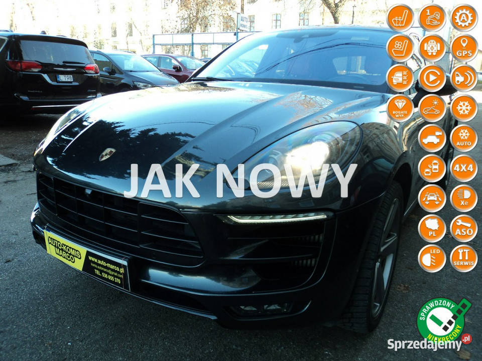 Porsche Macan sprzedam ładnego PORSHE MACANA 30 czujnik zmierzchu Lublin