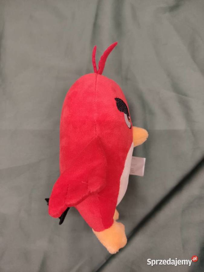 Maskotka pluszowa Angry Birds czerwony ptak Głuchołazy
