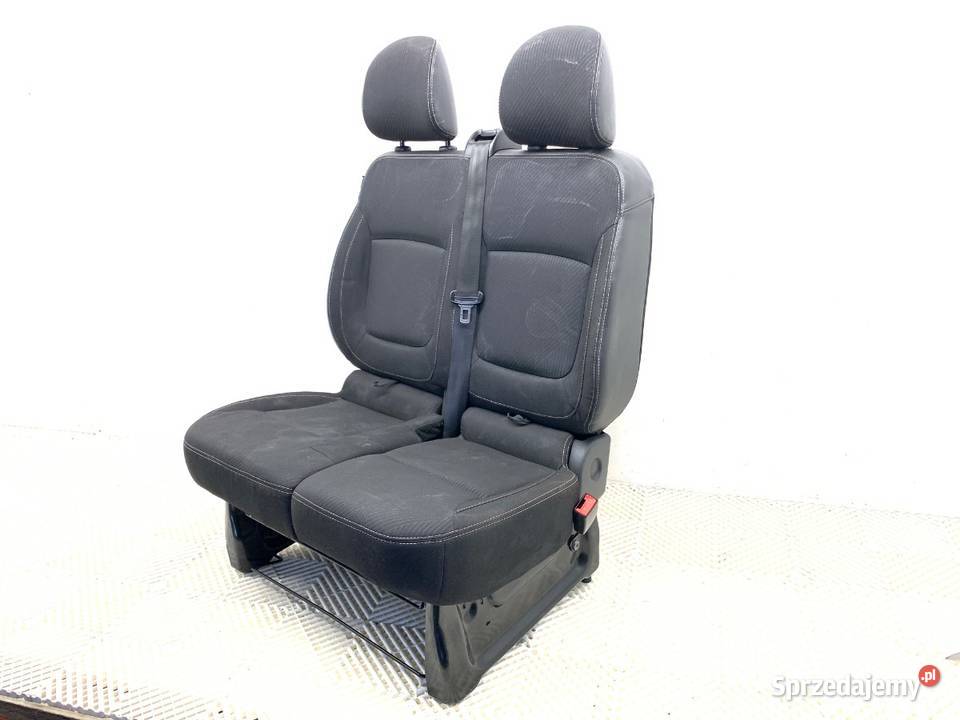 FOTEL PRAWY PRZÓD PODWÓJNY RENAULT TRAFIC III podkarpackie