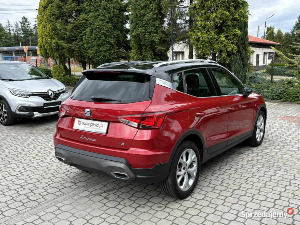Seat Arona 17 FR Kamera AlcantaraFull LED gniazdo USB śląskie Tarnowskie Góry sprzedam