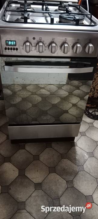 Kuchnia gazowoelektryczna HotpointAriston śląskie Pilchowice