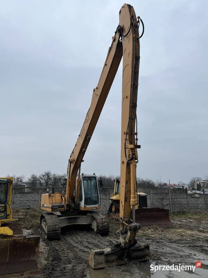 Sprzedam koparkę gąsienicową LIEBHERR 924 LONG nie Koparki Gdańsk
