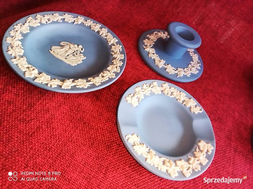 świecznik Wedgwood England Gdańsk