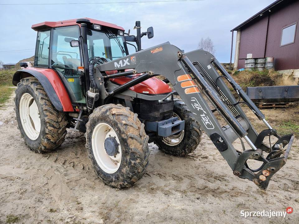 Holland TS 100 1999r Ładowacz MX Napęd 4x4 Biała Druga