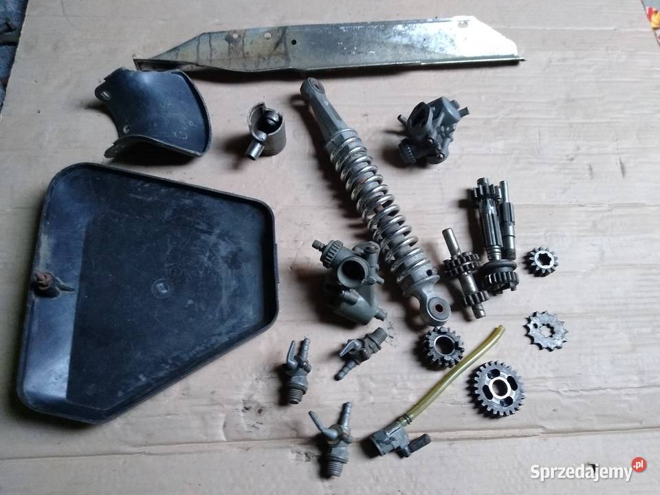 Romet ogar jawka 50 pozostałość Kruszwica