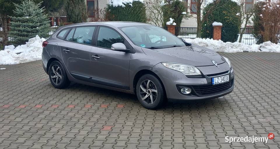 Renault megane Lift Navi Tom Tom 15 110 6 biegów ABS lubelskie Zamość