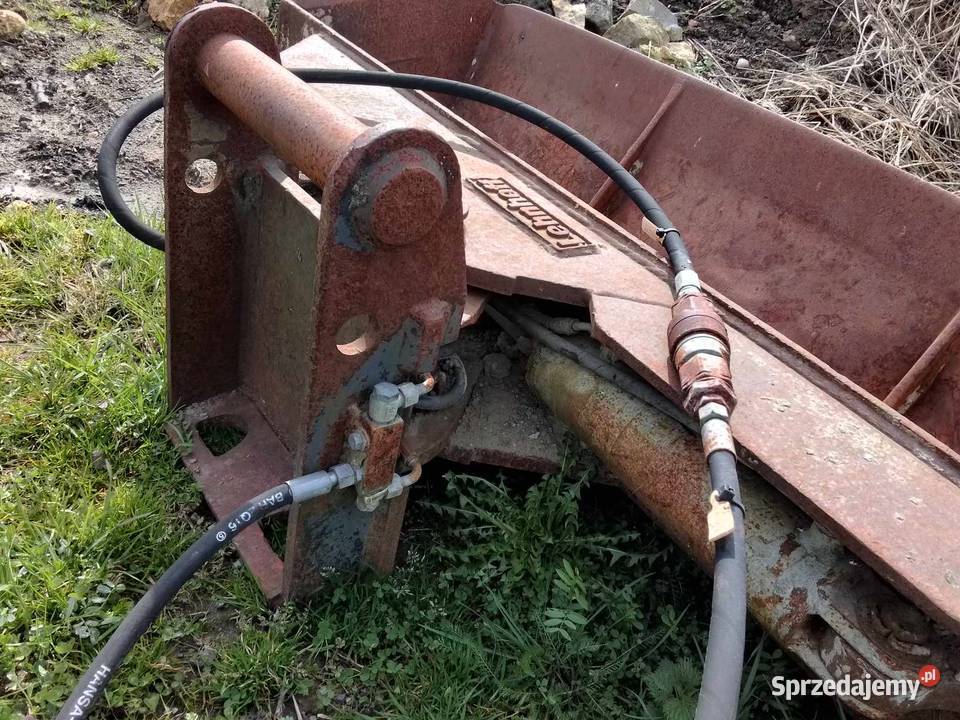 Łyżka skarpowa Lehnhoff hydrauliczna 180 Koparki