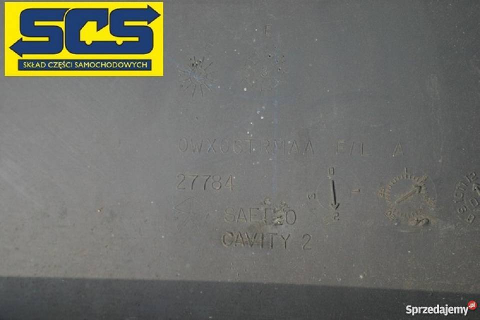 CHRYSLER PT CRUSER ZDERZAK TYLNY TYŁ Bieleń