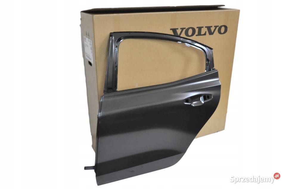 VOLVO S60 II drzwi tylne lewe tyl oryginal OE