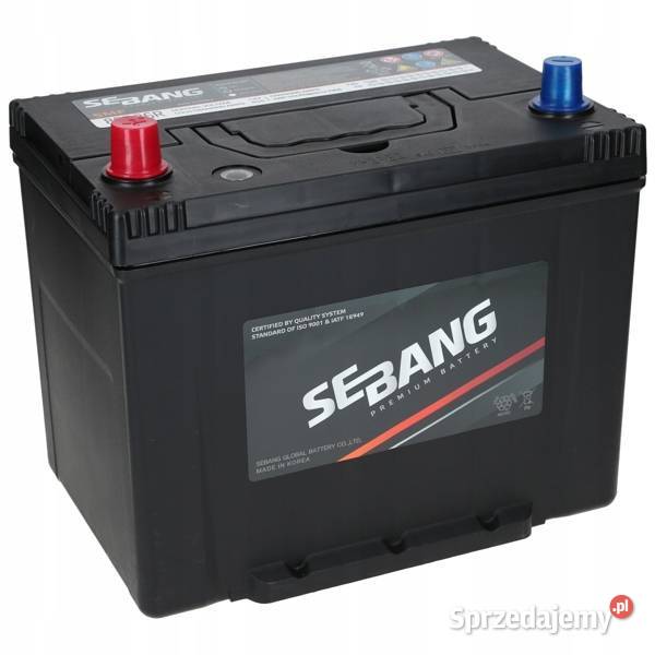 Akumulator Sebang 70Ah600A L