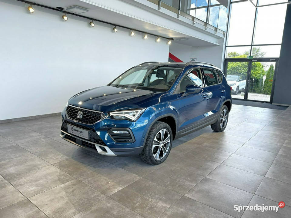 Seat Ateca Style 15TSI 150 DSG 2023 r salon I ASR (kontrola trakcji) Myślenice
