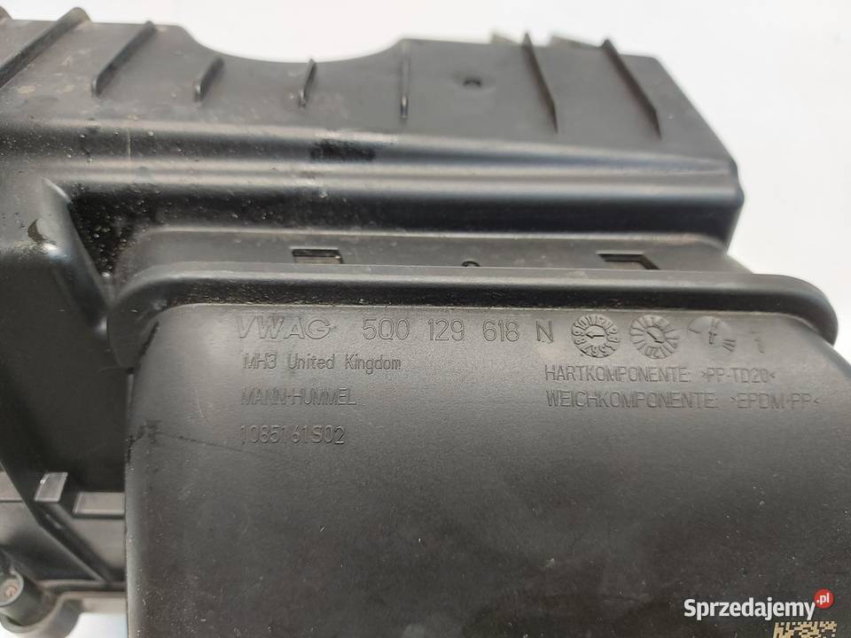 VW Arteon 3G8 2018r OBUDOWA FILTRA PALIWA