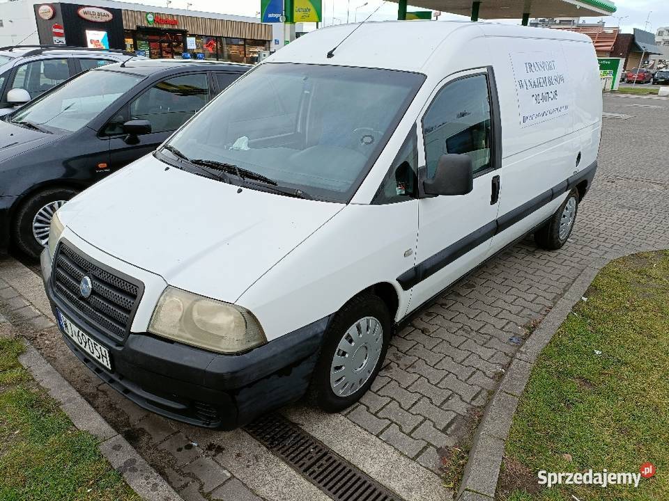 Fiat Scudo Maxi sprawny jeżdżący z opłatami Fiat Warszawa