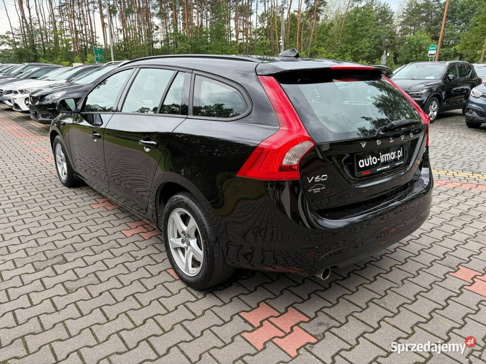 Volvo V60 20 D2 Skórzana tapicerka Wymieniony V60 Lipówki