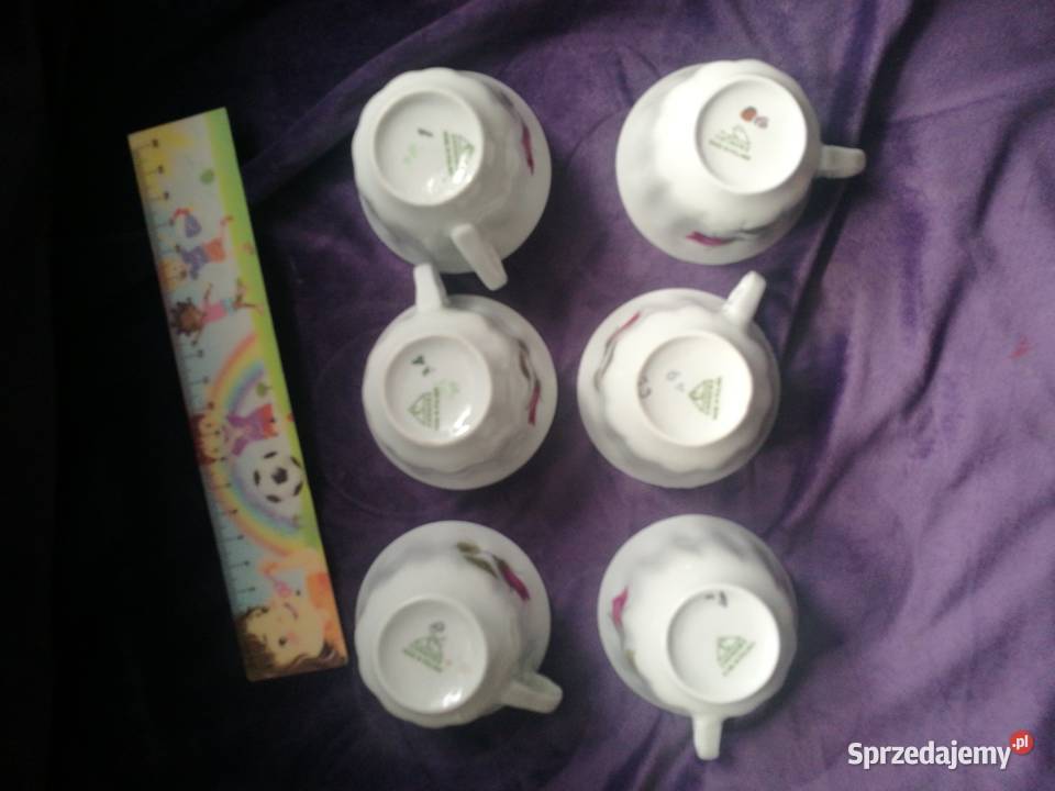 Filiżaneczki Chodzież mutkie zachodniopomorskie Choszczno