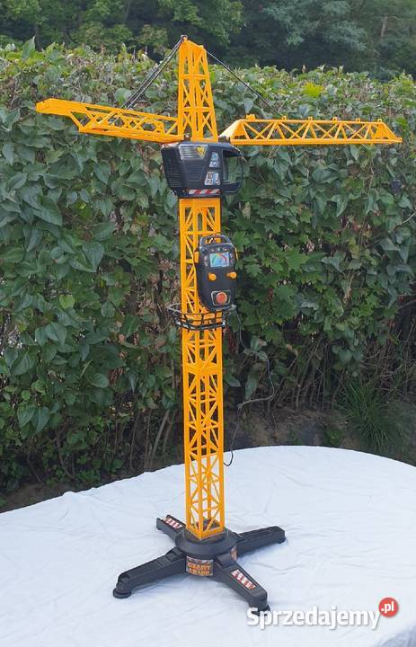 Zabawka dzwig sterowany Puszczykowo