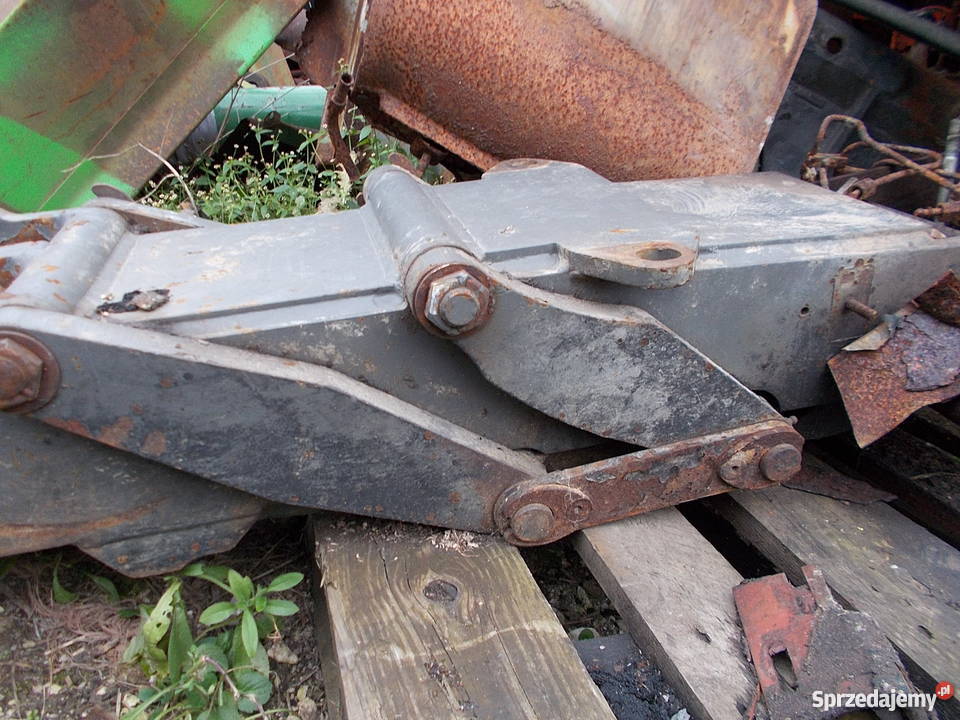 Zaczep Hitch hydrauliczny Fendt 700 800 Wysokie