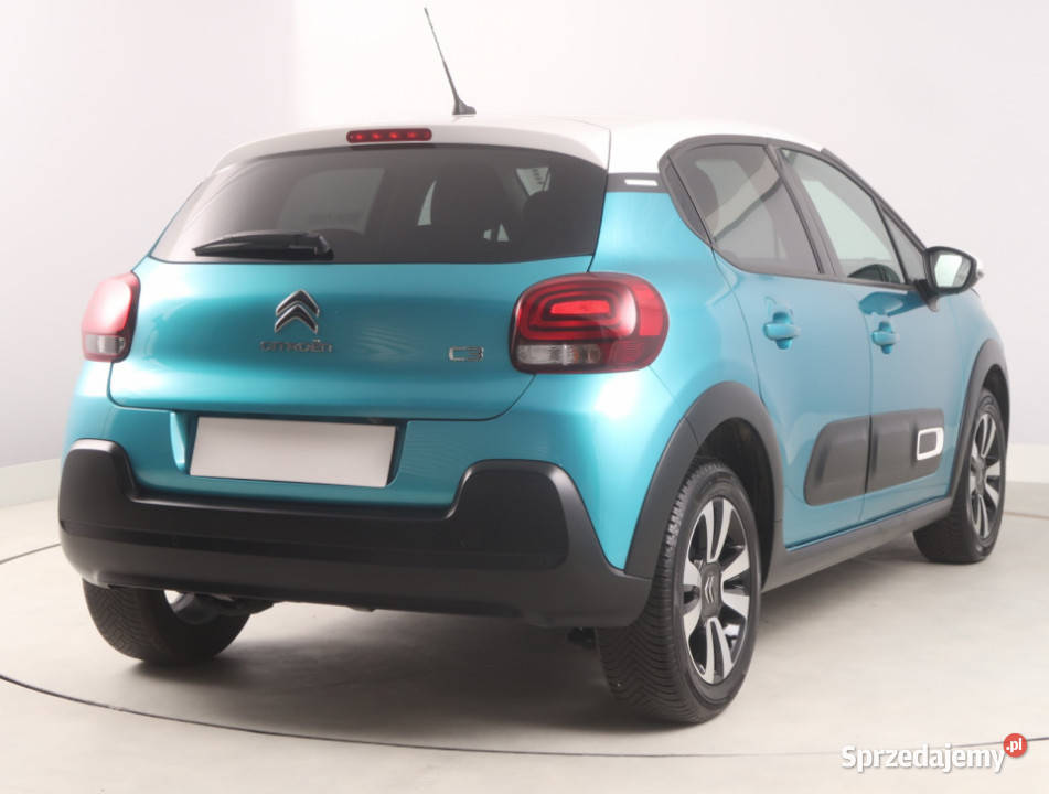 Citroen C3 12 PureTech manualna dolnośląskie Bielany Wrocławskie