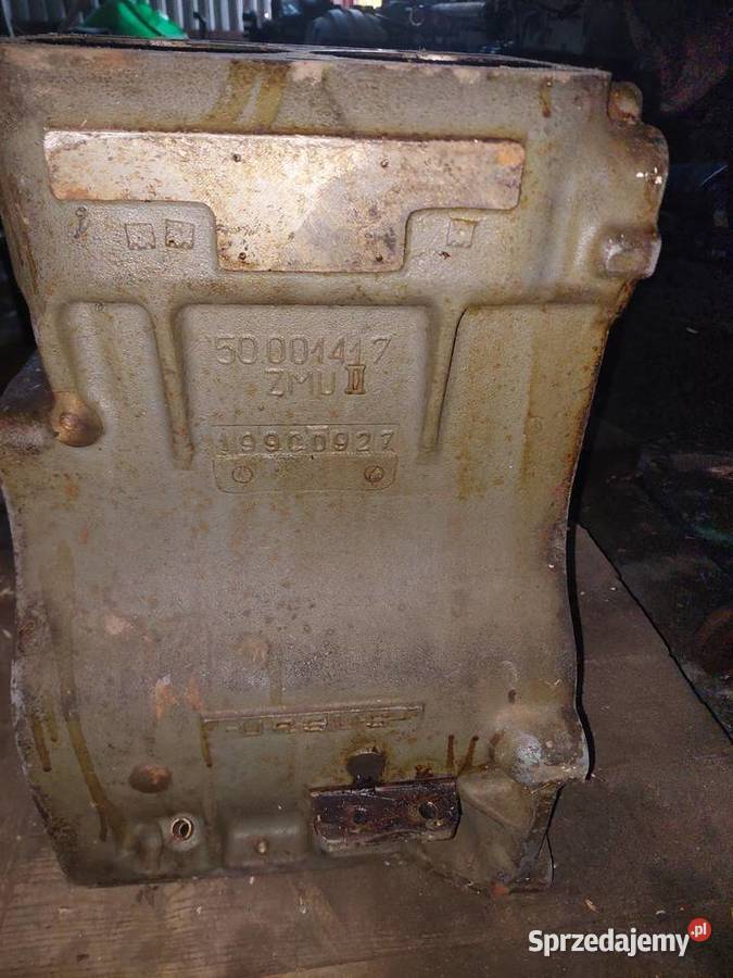Sprzedam blok silnika oryginał do Ursusa c330 Bedlno