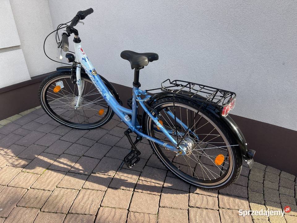 Aluminiowy Rower Dziecięcy koła 24 7 Biegów Radomsko sprzedam