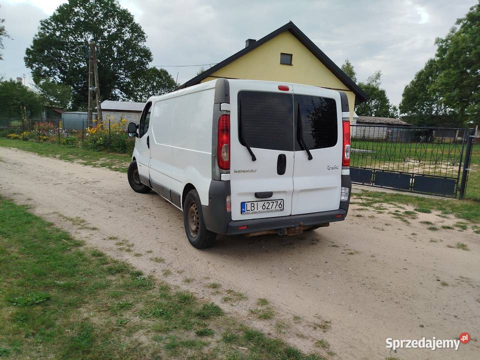Renault Trafic 2010 20 dci manualna Biała Podlaska sprzedam