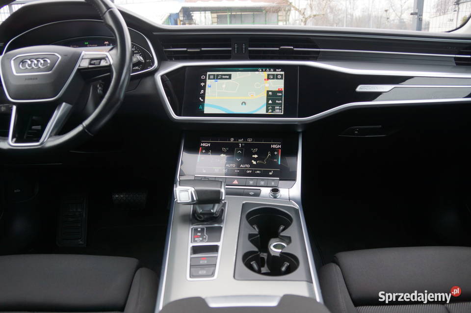 Audi A6 20 TDI CR 204 4x4 Navi STronic LED Nowy Sącz