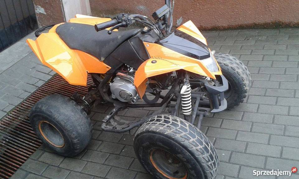 Quad egl madix 125 do nego Brodnica