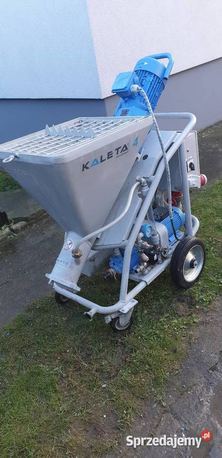 Agregat tynkarski Kaleta 4 2018r warmińsko-mazurskie