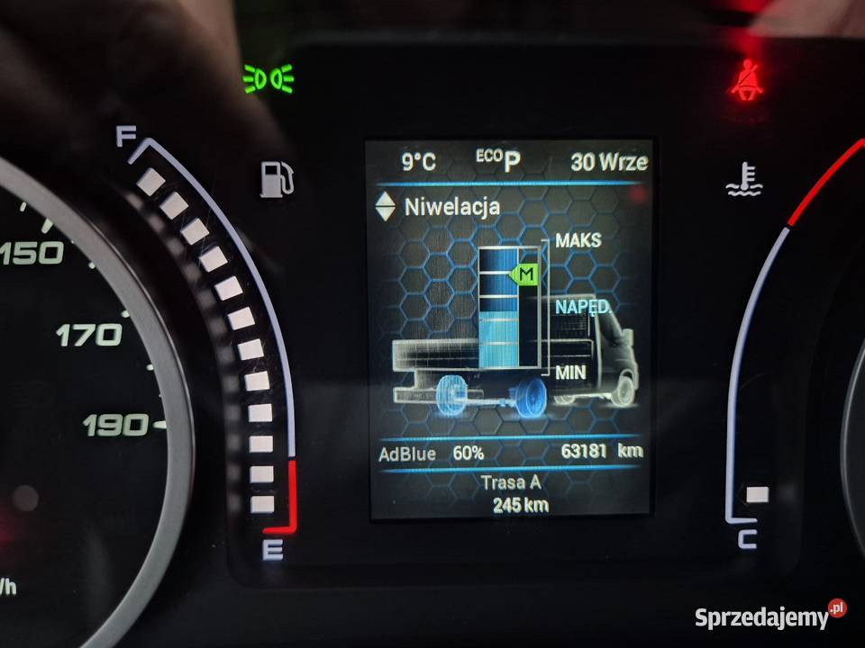 Iveco Daily 35s21 Automat pneumatyka autolaweta autolaweta lubelskie Tomaszów Lubelski sprzedam