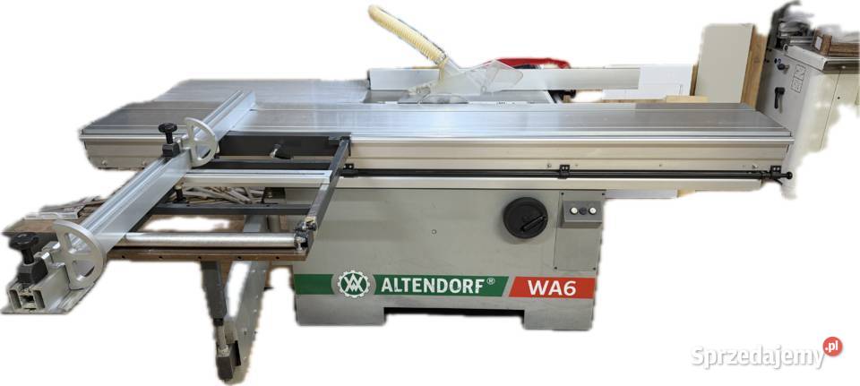 Piła formatowa formatówka Altendorf WA6 stół Złotów sprzedam