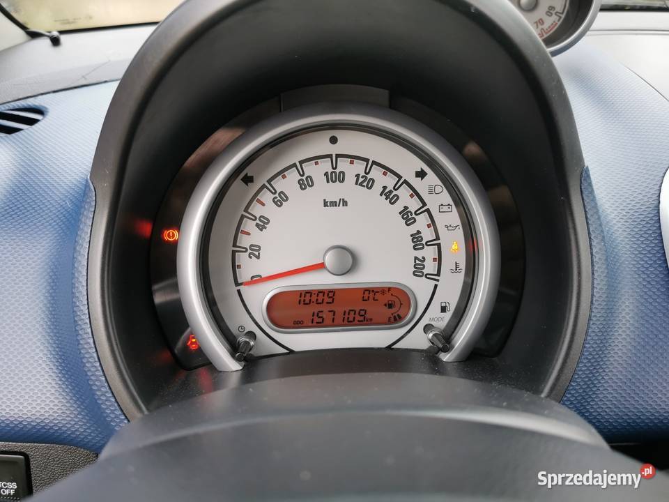 Ładny Opel Agila 12 benzyna klima zadbany z Makowiec sprzedam