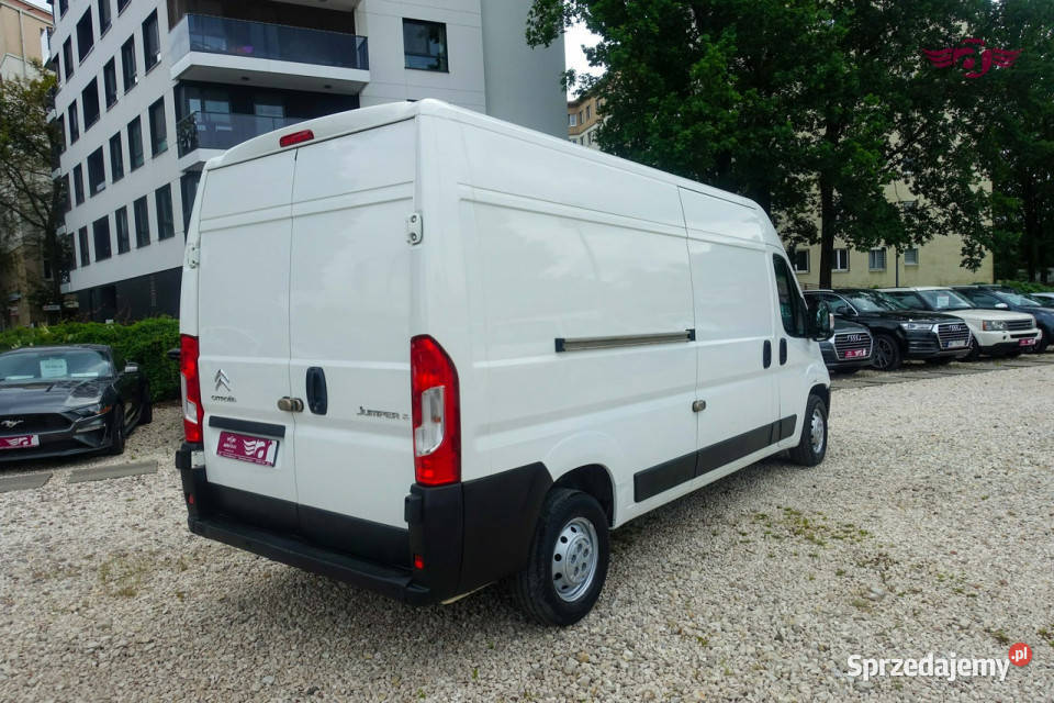 Citroen Jumper L2H3NaviWysokiFV2320 TDi pełny VAT