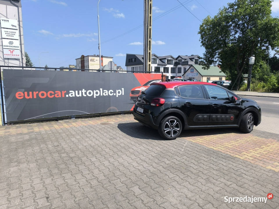 Citroen C3 12i 83 Salon Polska III 2016 83KM Łuków