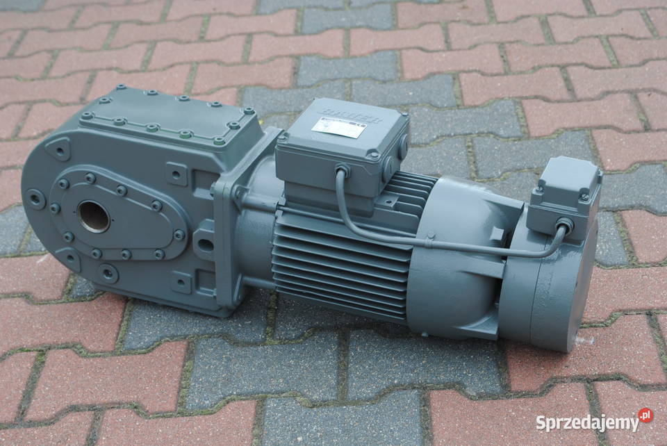 Motoreduktor kątowy 22kw 51obrmin z hamulcem Kargowa sprzedam