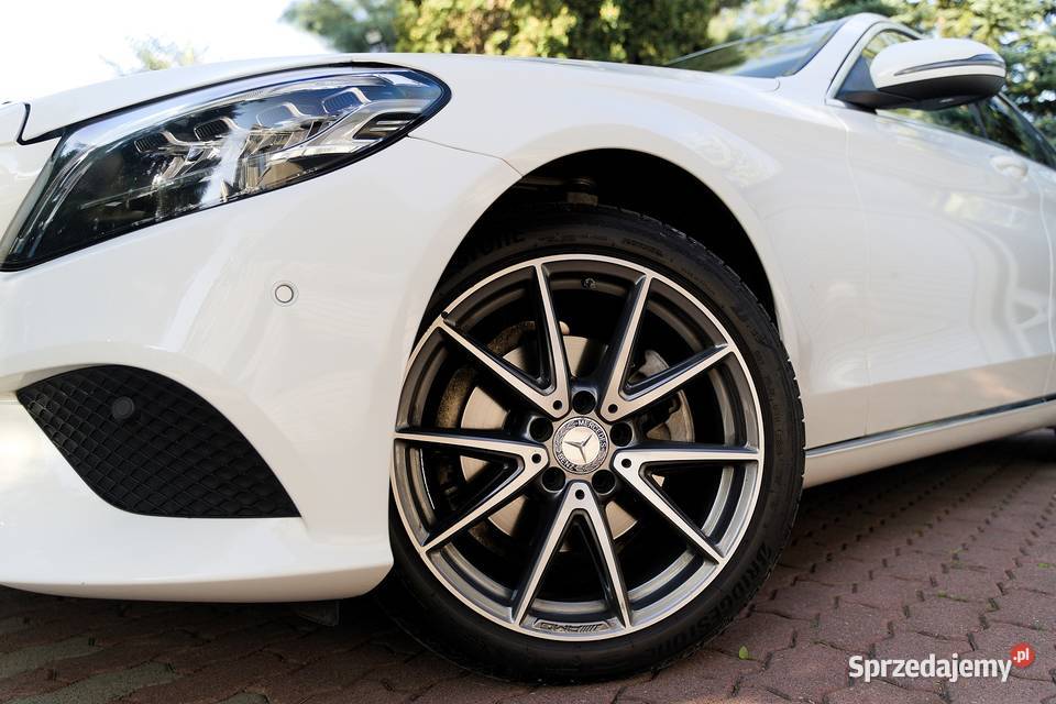 Mercedes C 200 salon bezwypadkowy perfekcyjny Michałów-Grabina