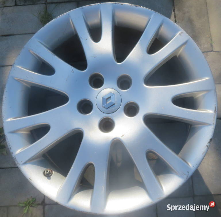 RENAULT ESPACE LAGUNA FELGI ALUMINIOWE 4 17 Kaczyce
