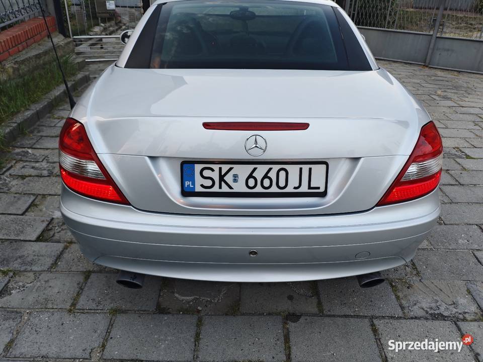 Mercedes slk LPG kompressor zamiana Rok produkcji 2005 SLK Rybnik