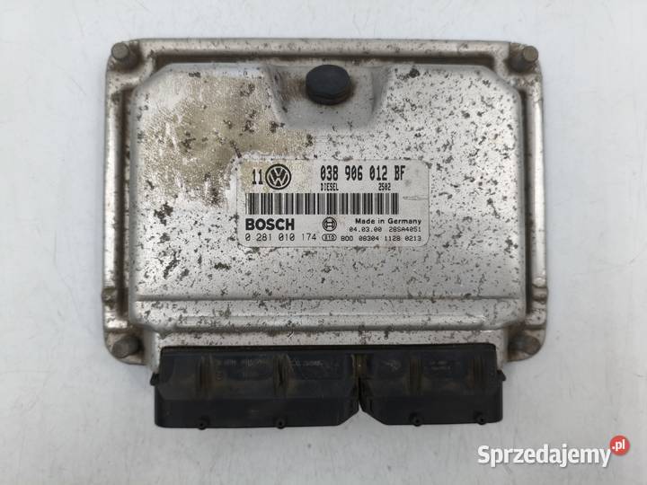 Sterownik Silnika VW Bora Golf IV 19 TDI AGP