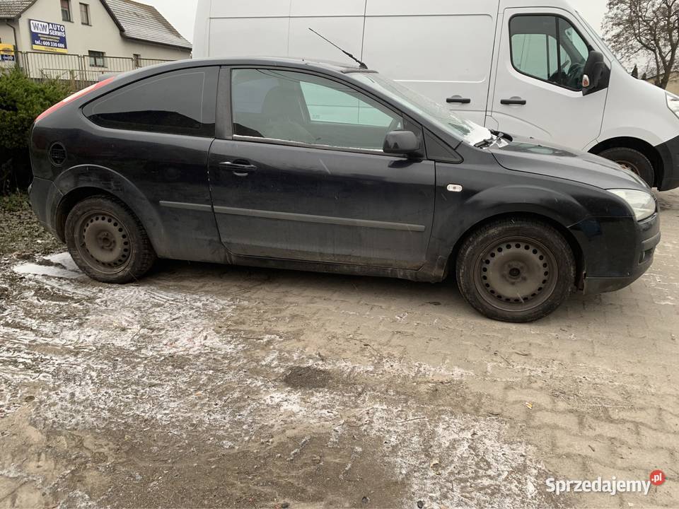 Lusterko zewnętrzne prawe Ford focus mk2 kod Szczecin
