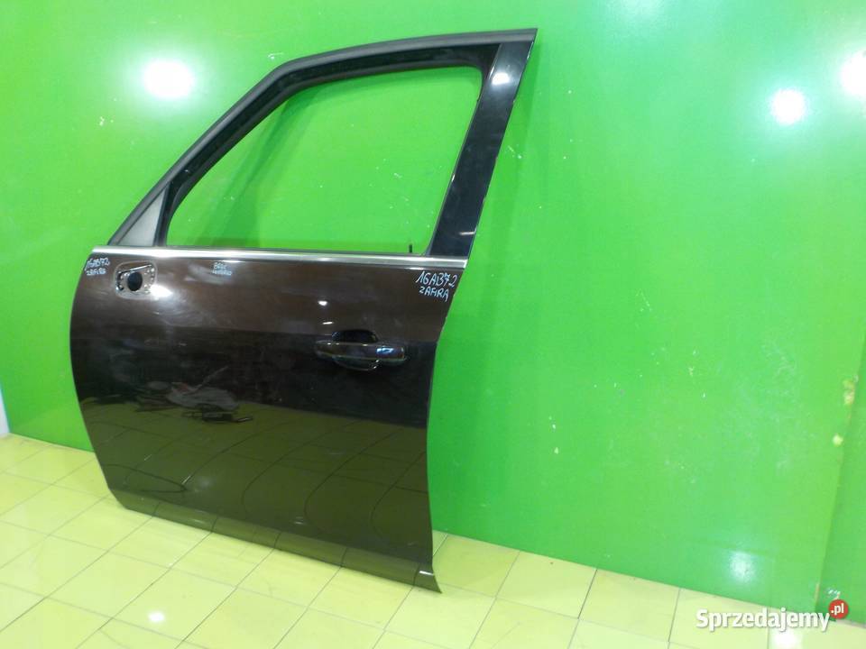 OPEL ZAFIRA C 16 CDTI 16r 5D drzwi lewe przod osobowe Drzwi