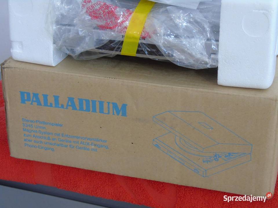 Gramofon Palladium nowy igła sprawny DOSTAWA